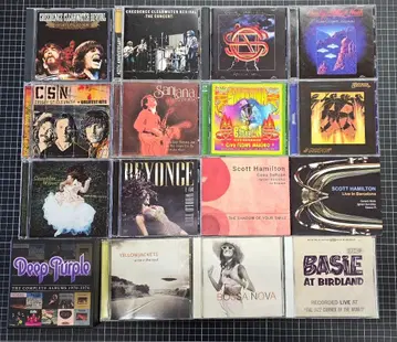 Crosby, Stills, Nash & Deep Purple CD