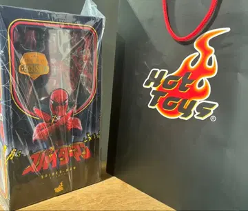 Hot Toys 스파이더맨 피규어 한정판 도에이