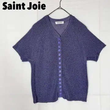 Saint Joie 생 조아 나이가이 니트 반팔 디자인