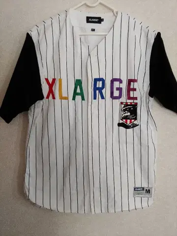 XLARGE 베이스볼 셔츠 M