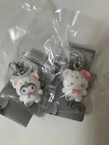 산리오 캐릭터즈 메지루시 액세서리 복슬복슬 스노우