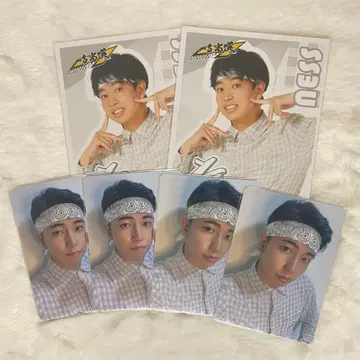 RAB 네스 트레이딩 카드 브로마이드 세트