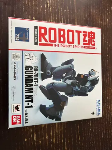 ROBOT혼 GUNDAM NT-1 알렉스