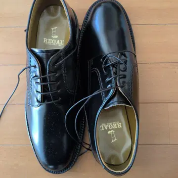 REGAL 블랙 드레스 슈즈