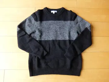 [새상품급] 어반 리서치 울 x 린넨 블렌드 두툼한 니트