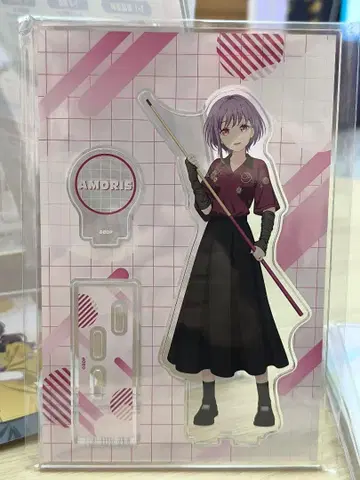 뱅드림! BanG Dream! 유텐지냐무 아모리스 아크릴 스탠드
