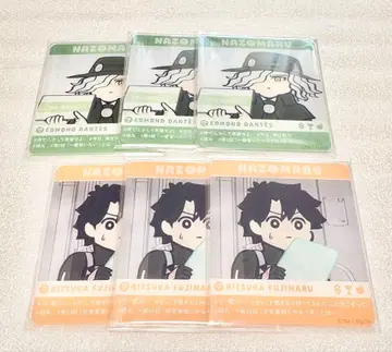 fgo 후지마루 리츠카는 모른다 아크릴 카드 세트 에드몽 강철왕