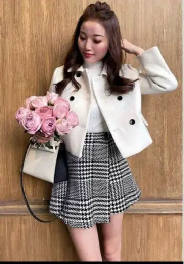 sheller 셰리에 포인트 버튼 큐롯 M 사이즈