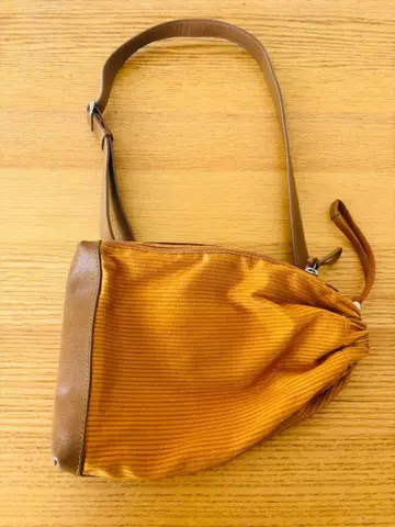 라오 실크 크로스 백 마더하우스 오렌지