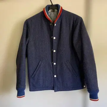 STANDARD CALIFORNIA 네이비 자켓