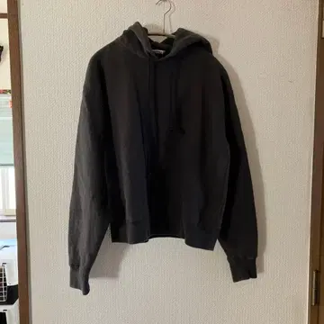 AURALEE 오라리 후드티 울