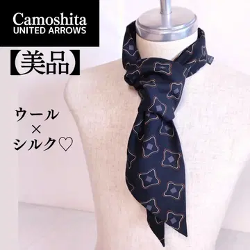 Camoshita UNITED ARROWS 스톨 애스콧 타이