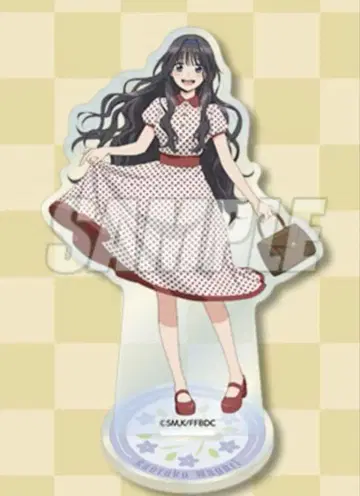 향기로운 꽃은 늠름하게 피어난다 제비뽑기당 와구리 카오루코 아크릴 스탠드