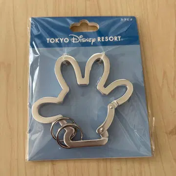 단종 미개봉 새상품 미키 도쿄 디즈니 리조트 카라비너 미키 그로브