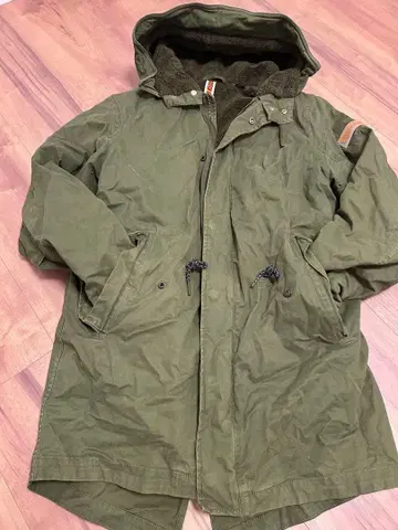 SCOOTER & SODA K-22 모즈 코트 올리브 그린