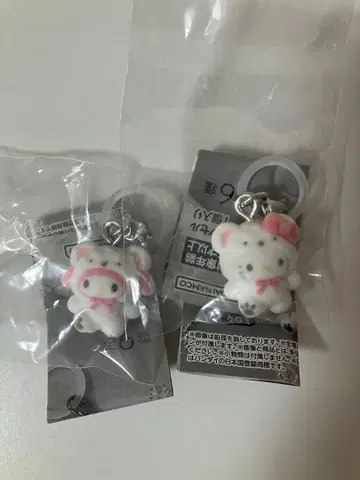 산리오 캐릭터즈 메지루시 액세서리 포근포근 스노우