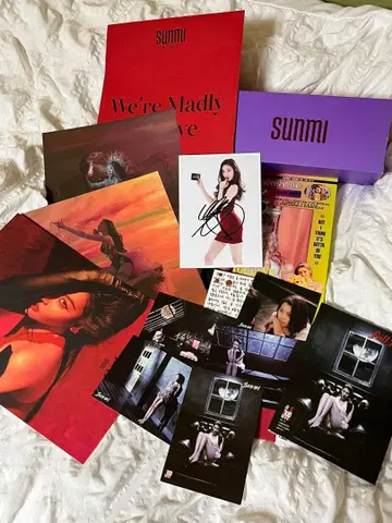 SUMMI 한정판 모음 세트