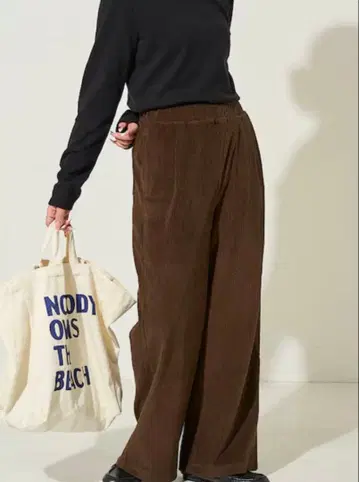 freaks store 컷 코듀로이 팬츠