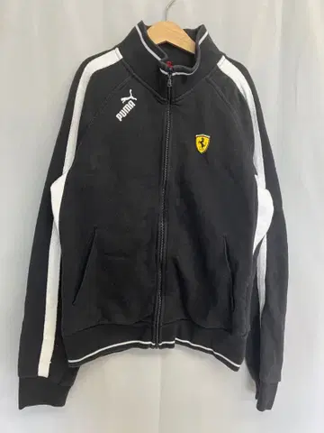 푸마 페라리 저지 블랙 M 사이즈