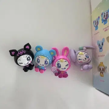 나루미야 캐릭터즈 치비 콜렉션 피규어 4개 세트