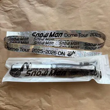 SnowMan 응원봉 ON 스노우맨 돔 투어