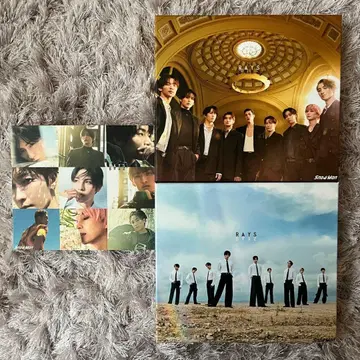 SnowMan 4th ALBUM RAYS DVD 3종 세트