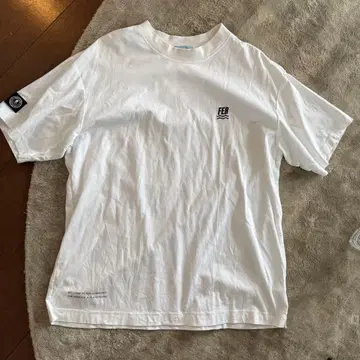 MARK&LONA 크루넥 T셔츠 48 화이트 골프