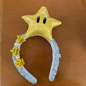 USJ 유니버셜 마리오 스타 머리띠