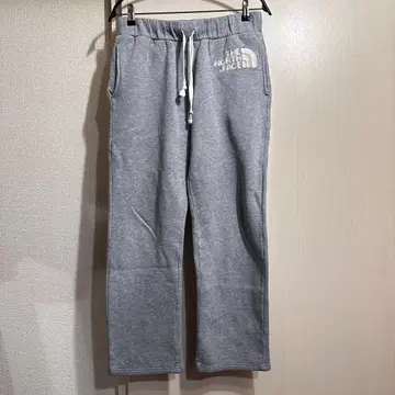 THE NORTH FACE 스웨트 팬츠 그레이 사이즈 L HR0619