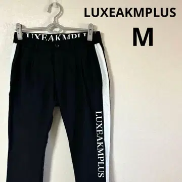 LUXEAKMPLUS 럭스에이케이엠플러스 골프 팬츠 블랙 M