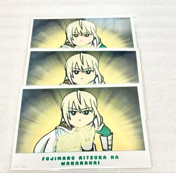 fgo 후지마루 리츠카는 모른다 브로마이드 세트 베디비에르