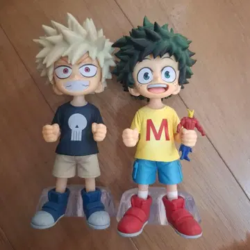 제일복권 나의 히어로 아카데미아 두 사람의 동경 미도리야 바쿠고 피규어