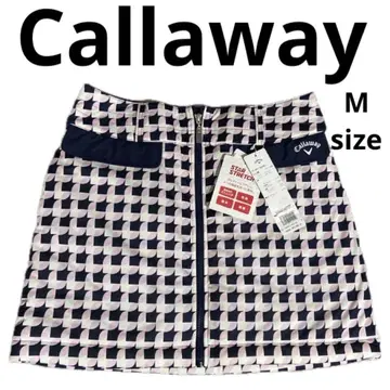 [택 포함 새상품] Callaway 캘러웨이 다운 골프 스커트 M