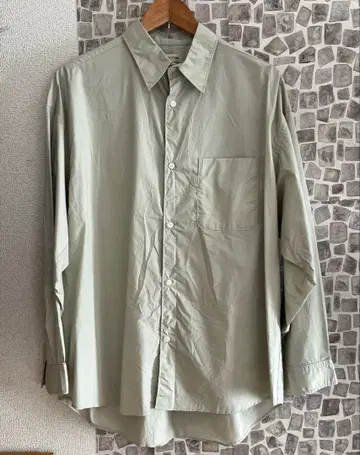 FREAK'S STORE 릴랙스핏 레귤러 카라 셔츠