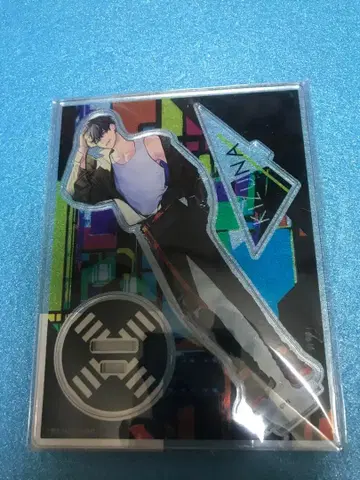 그에게 의뢰해서는 안 됩니다 아크릴 스탠드 거울 흠집