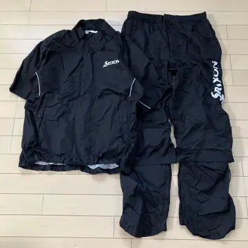 11.21 스릭슨 저지 셋업 바스락 블랙 안감 메쉬 M