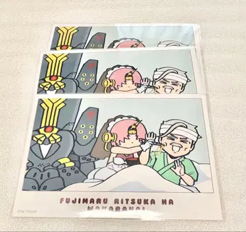 fgo 후지마루 리츠카는 모른다 아크릴 카드 세트 프랑 모리아티