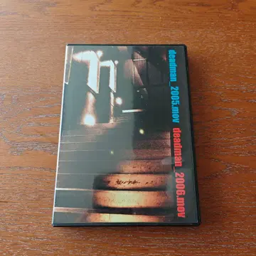 deadman _2005.mov 2006.mov 팬클럽 뉴스레터 DVD