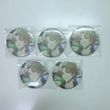 18TRIP 에이트리 사기 나나키 1st 벌스데이 캔뱃지 5개