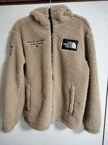 THE NORTH FACE 플리스 자켓 베이지