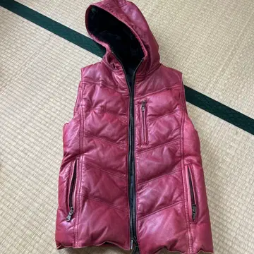 SHADE by SHELLAC 와인 레드 다운 자켓 48