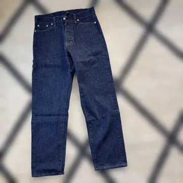 Ordinary fits 스트레이트 데님 다크 블루