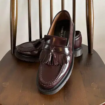 Loake 로크 태슬 로퍼 size 8