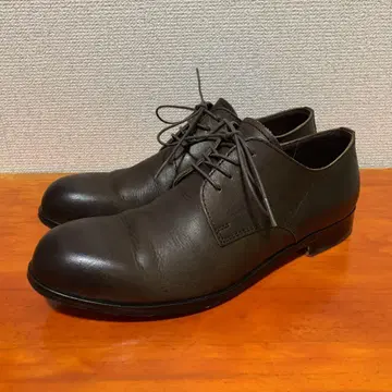 새상품급 파드로네 짙은 갈색 다크 브라운 24~24.5cm 39