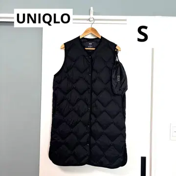 [ 새상품급 ] UNIQLO 유니클로 울트라 라이트 다운 롱 베스트 S
