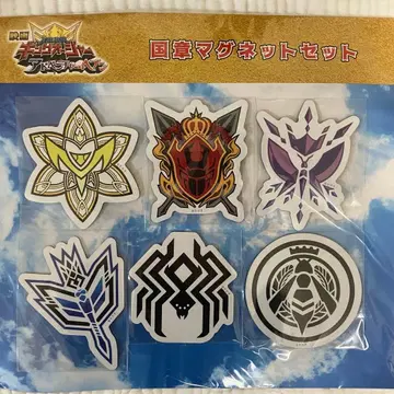 [ 미사용 새상품 ] 극장판 킹오거 마그넷 세트
