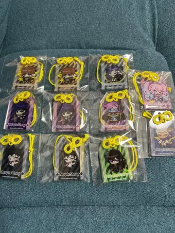 메이플스토리 아크릴 키링