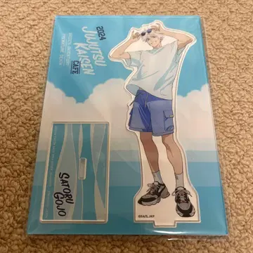 주술회전 카페 2024 -회옥 옥절- 아크릴 스탠드 고죠 사토루