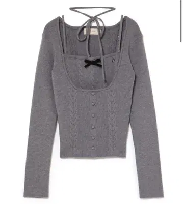 andmarry Sharon ribbon tops