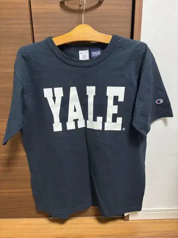 Yale Champion T셔츠 네이비 사이즈 L 챔피온